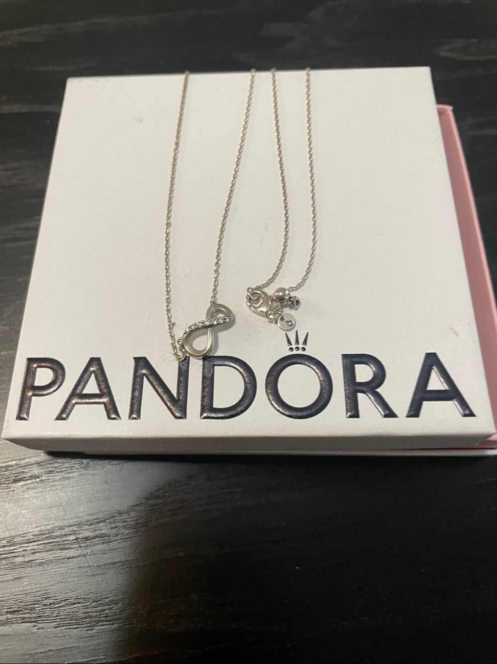 Pandora Sparkling Infinity Collier Necklace